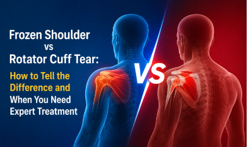 Frozen Shoulder vs Rotator Cuff Tear: How to Tell the Difference and When You Need Expert Treatment