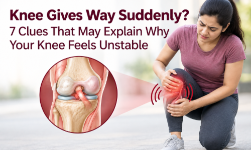 Knee Gives Way Suddenly? 7 Clues That May Explain Why Your Knee Feels Unstable