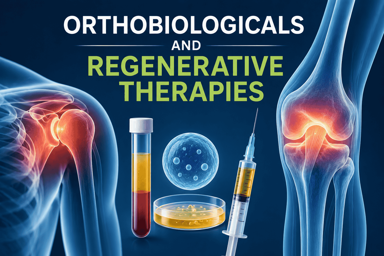 Orthobiologicals and Regenerative Therapies in Bangalore