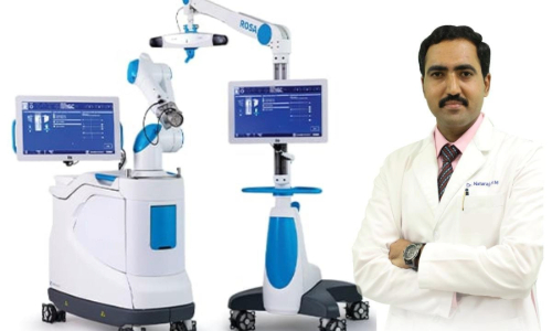 Robotic Knee Replacement Surgery: A New Era in Joint Care with Dr. Nataraj H M
