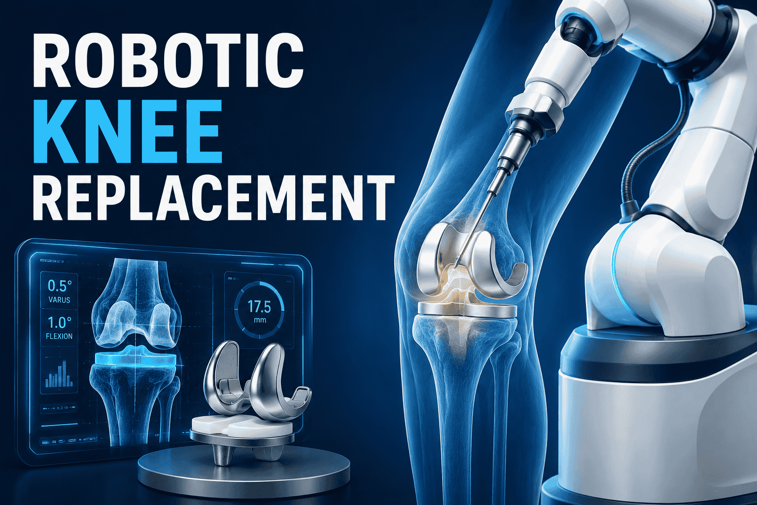 Robotic Knee Replacement in Bangalore