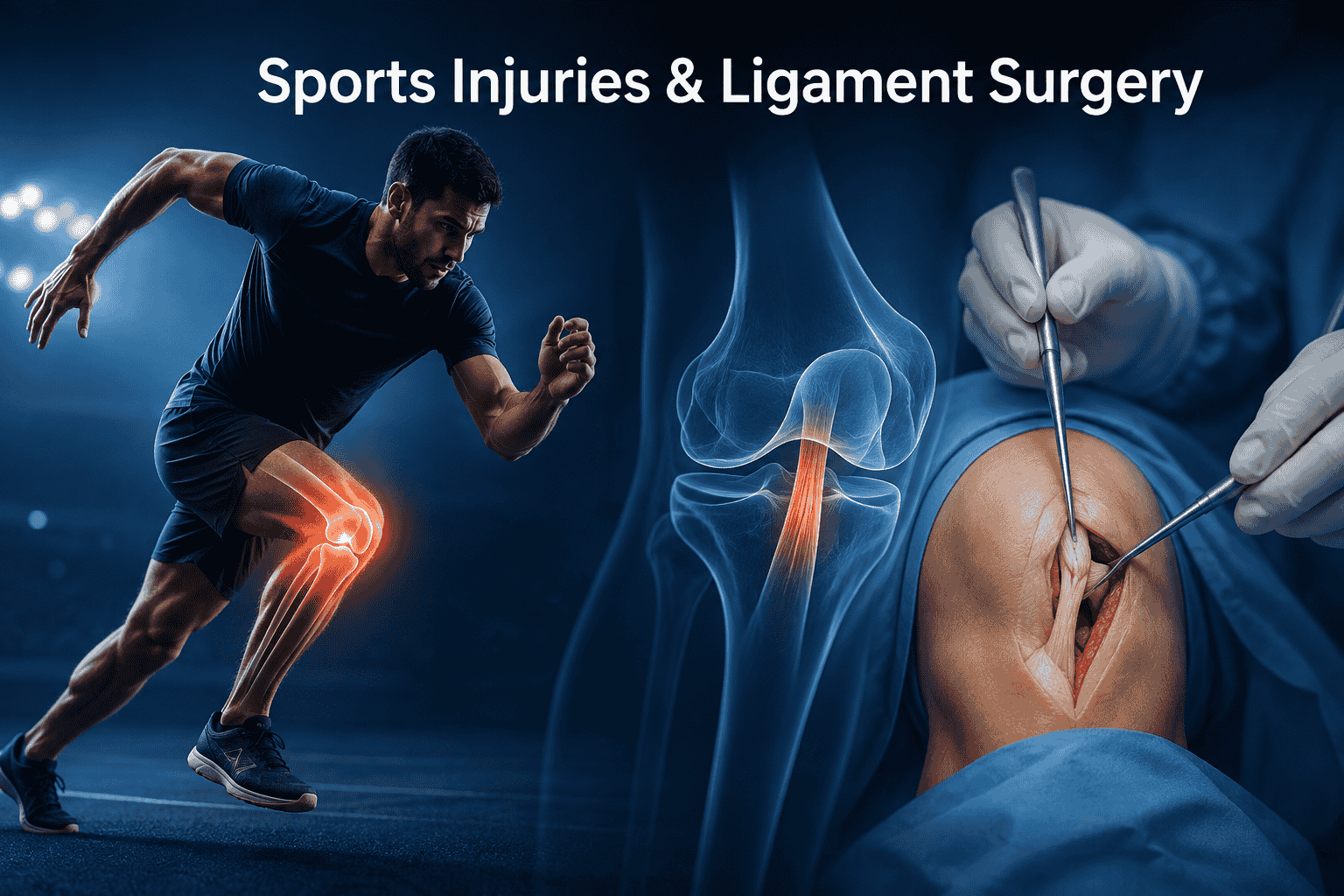 Sports Injuries & Ligament Surgery in Bangalore